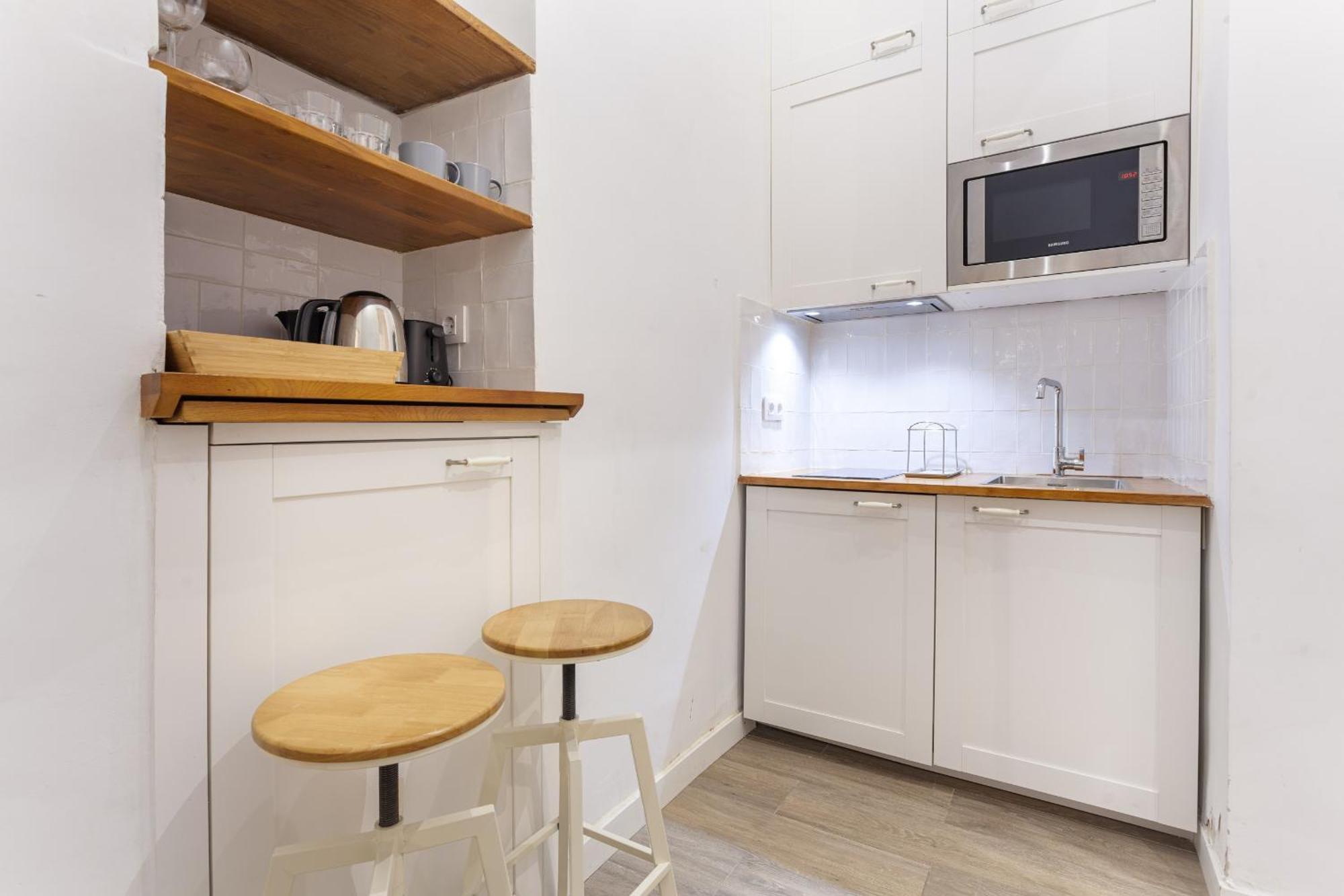 Malasana Studio En Madrid Ngoại thất bức ảnh