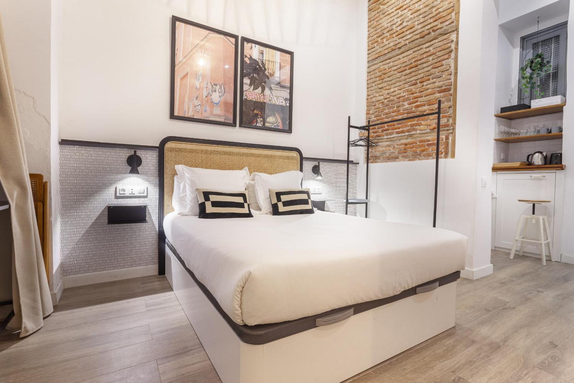 Malasana Studio En Madrid Ngoại thất bức ảnh