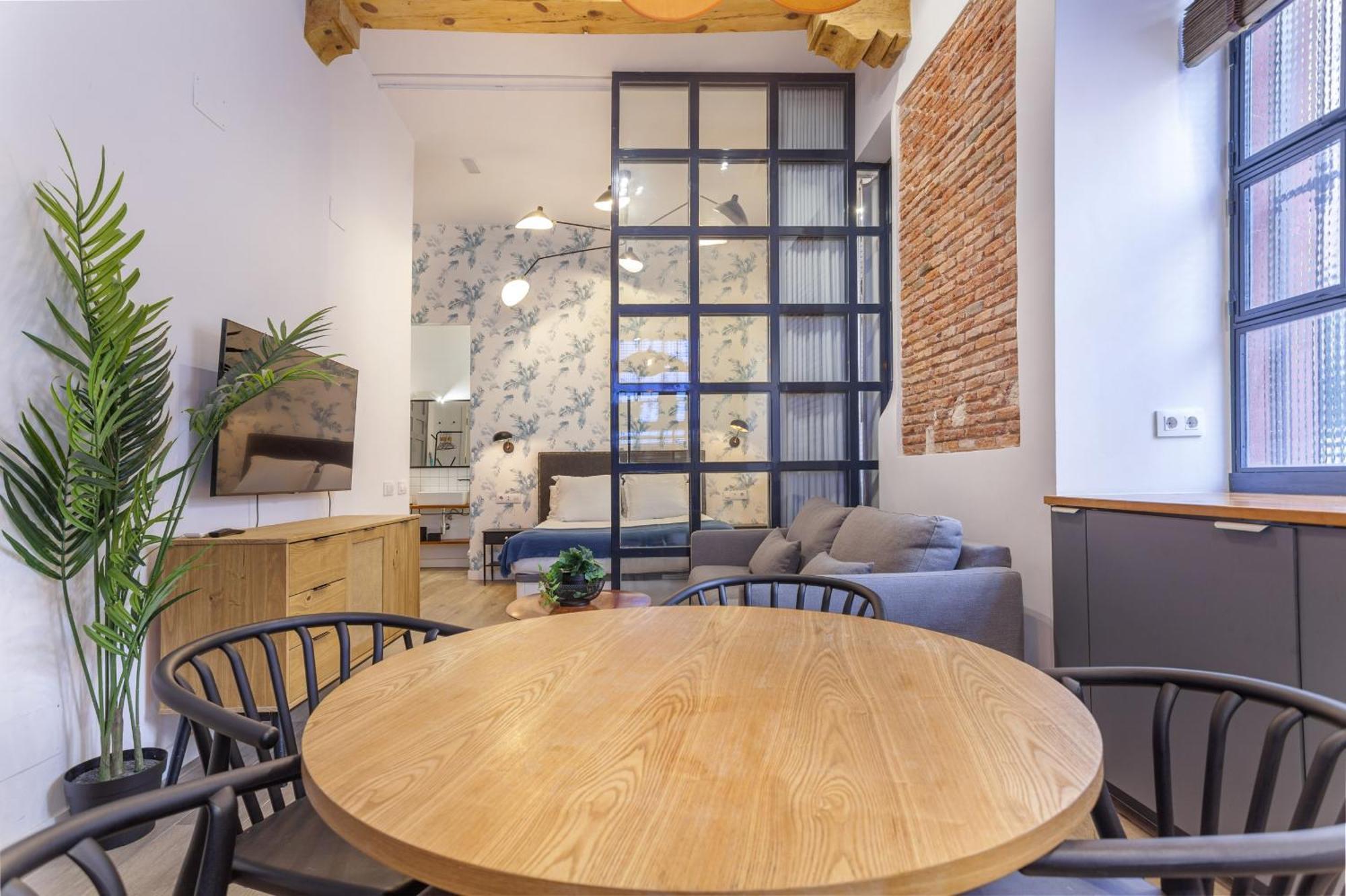 Malasana Studio En Madrid Ngoại thất bức ảnh